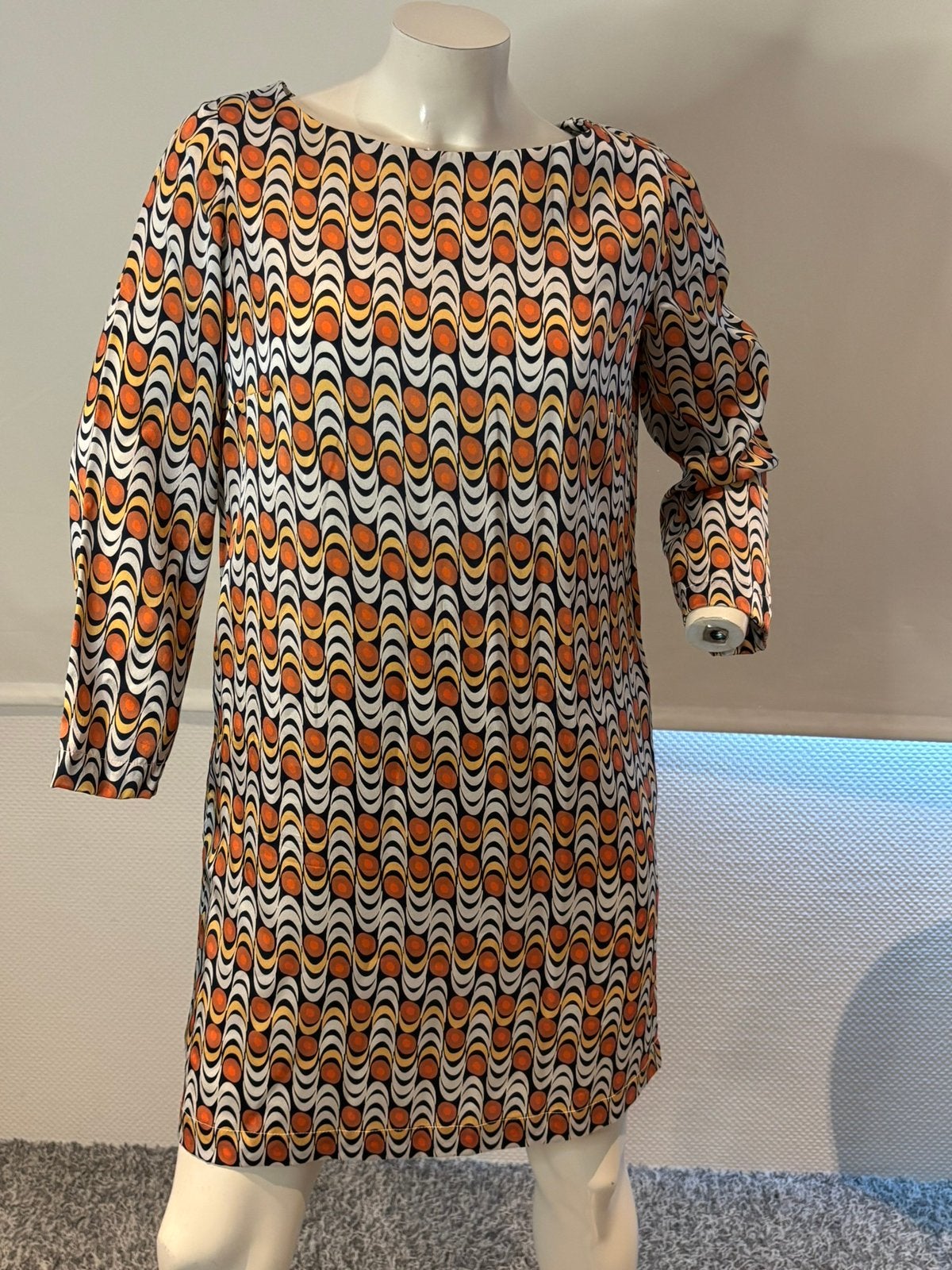 Herzen’s angelegenheit jurk met leuk patroon maat 36, Kleding | Dames, Meerkleurig, ., Ophalen of Verzenden, Zo goed als nieuw