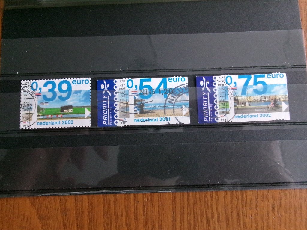 2002 - eurozegels (527g), Verzenden, Gestempeld