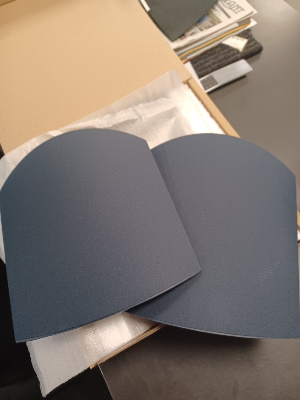 B&O BeoLab 17 Frontcovers Midnight Green (paar), Ophalen of Verzenden, Bang & Olufsen, Info@praalder.nl, 2593 AG