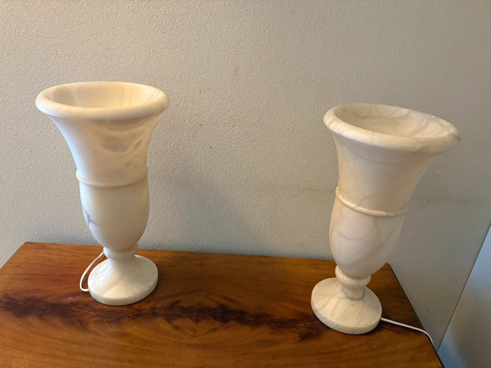 Marmeren lampen, Ophalen of Verzenden