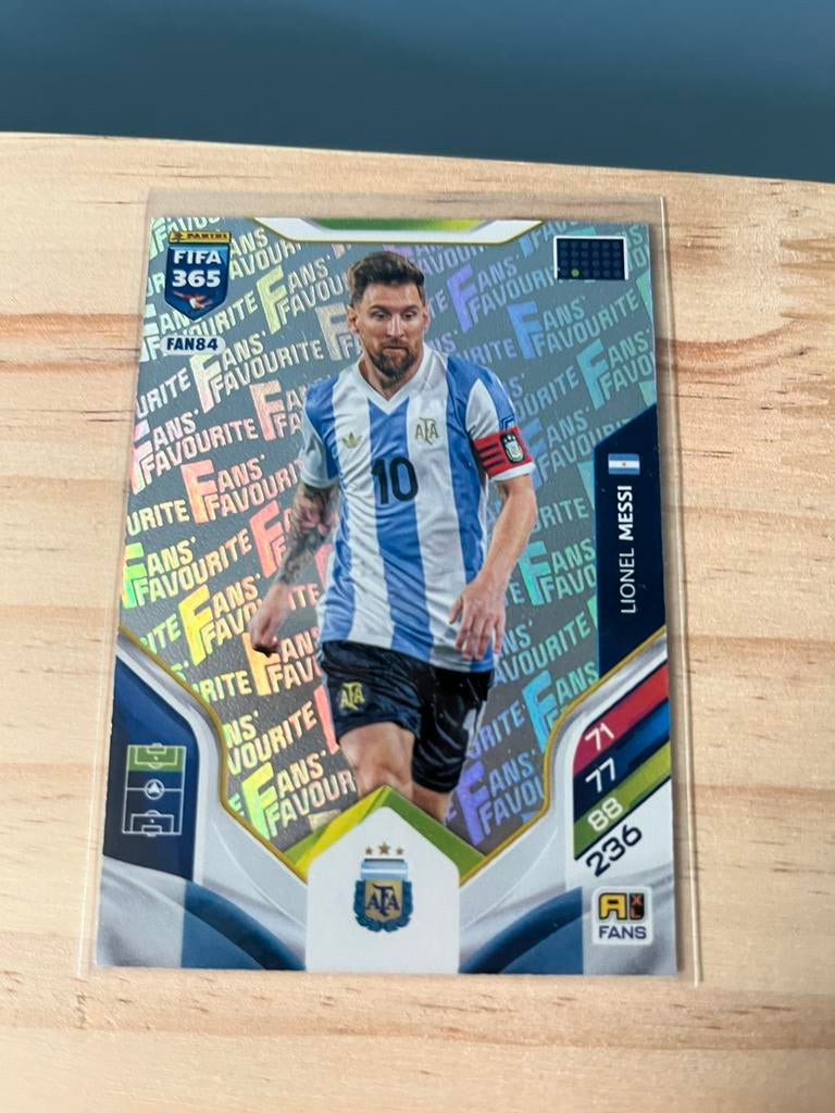 8 zeldzame fans favourite voetbalkaarten., Ophalen of Verzenden, Zo goed als nieuw