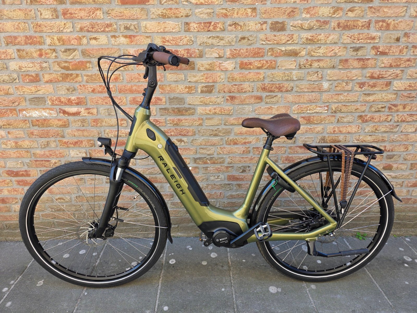 Elektrische fiets Raleigh 7, Ophalen, Zo goed als nieuw, Overige merken