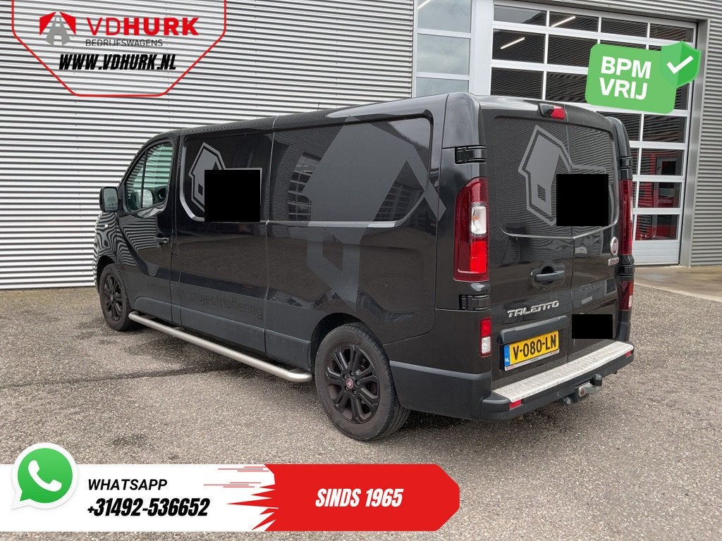 Fiat Talento 1.6 MJ 145 pk Climate/ 270GrDeuren/ Navi/ Cruis, Voorwielaandrijving, 145 pk, Stof, Euro 6