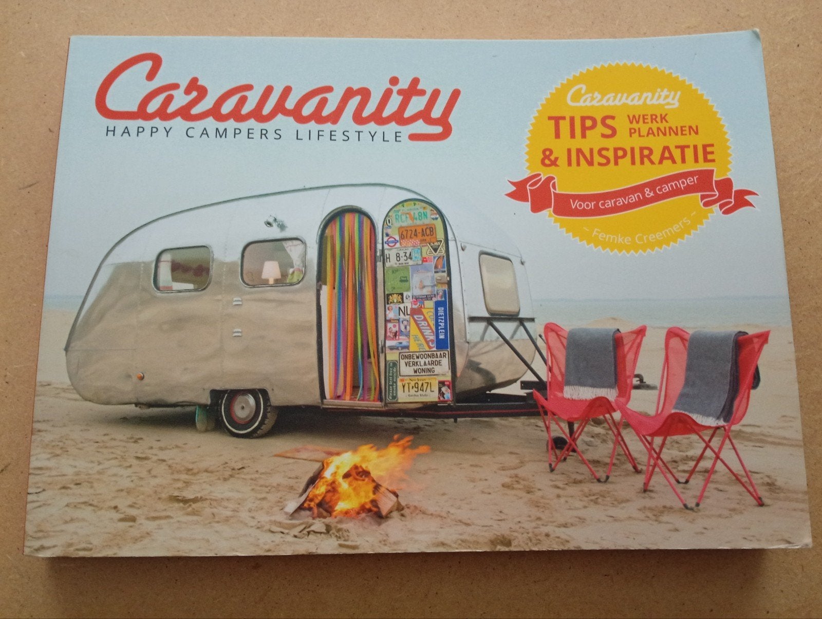 Caravanity: Happy Campers Lifestyle - Tips & Inspiratie, Algemeen, Ophalen of Verzenden, Zo goed als nieuw, Femke Creemers