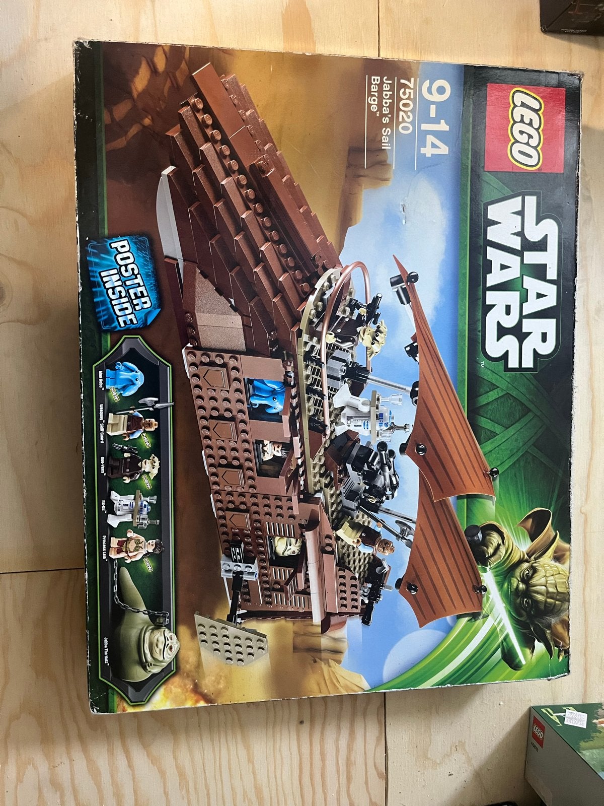 Lego Star Wars 75020 Jabba's Sail Barge - Zo goed als nieuw, Star Wars, Lego, Ophalen of Verzenden, Zo goed als nieuw