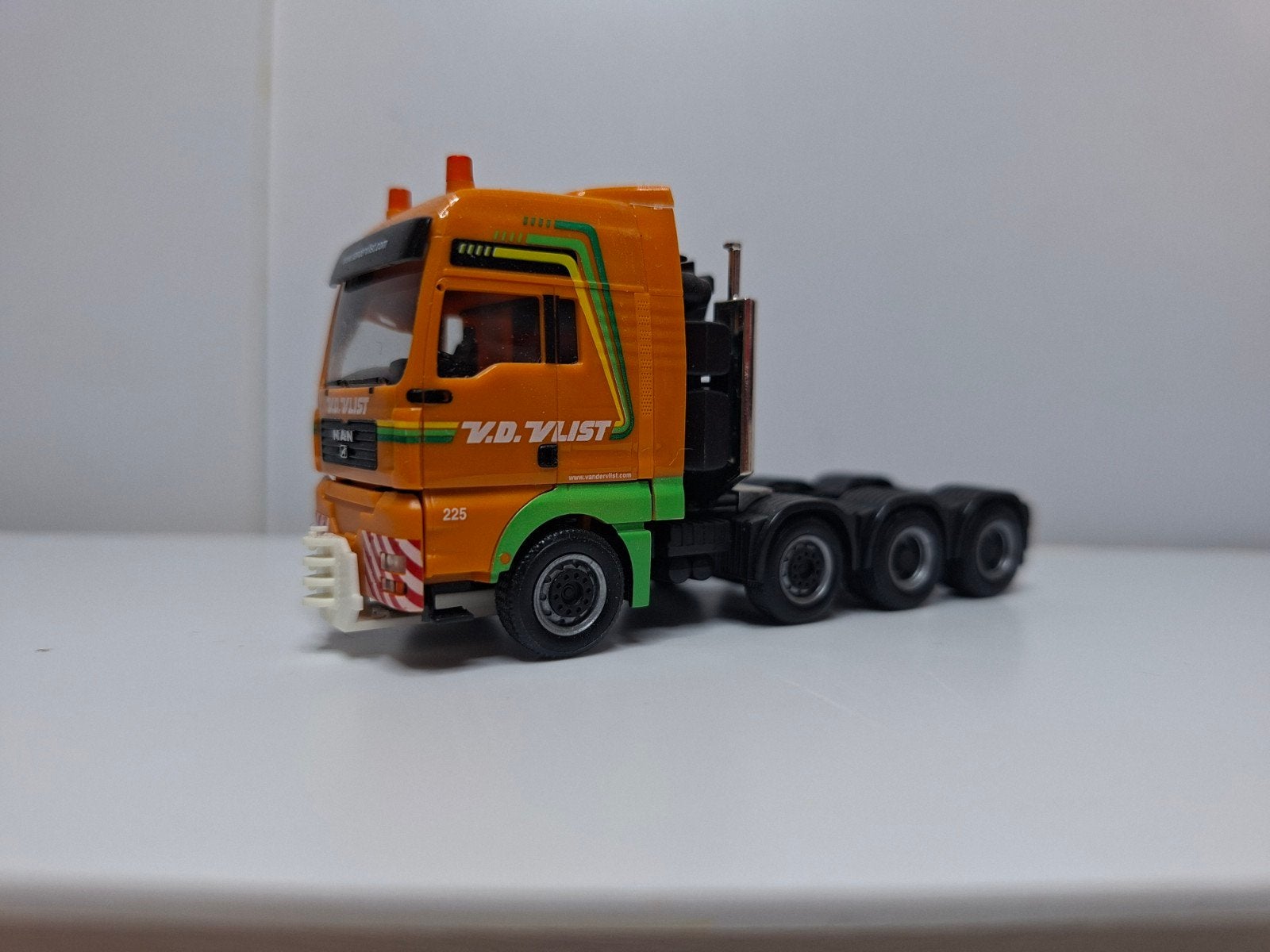 herpa vlist man trekker., Ophalen, Zo goed als nieuw, Bus of Vrachtwagen, Herpa