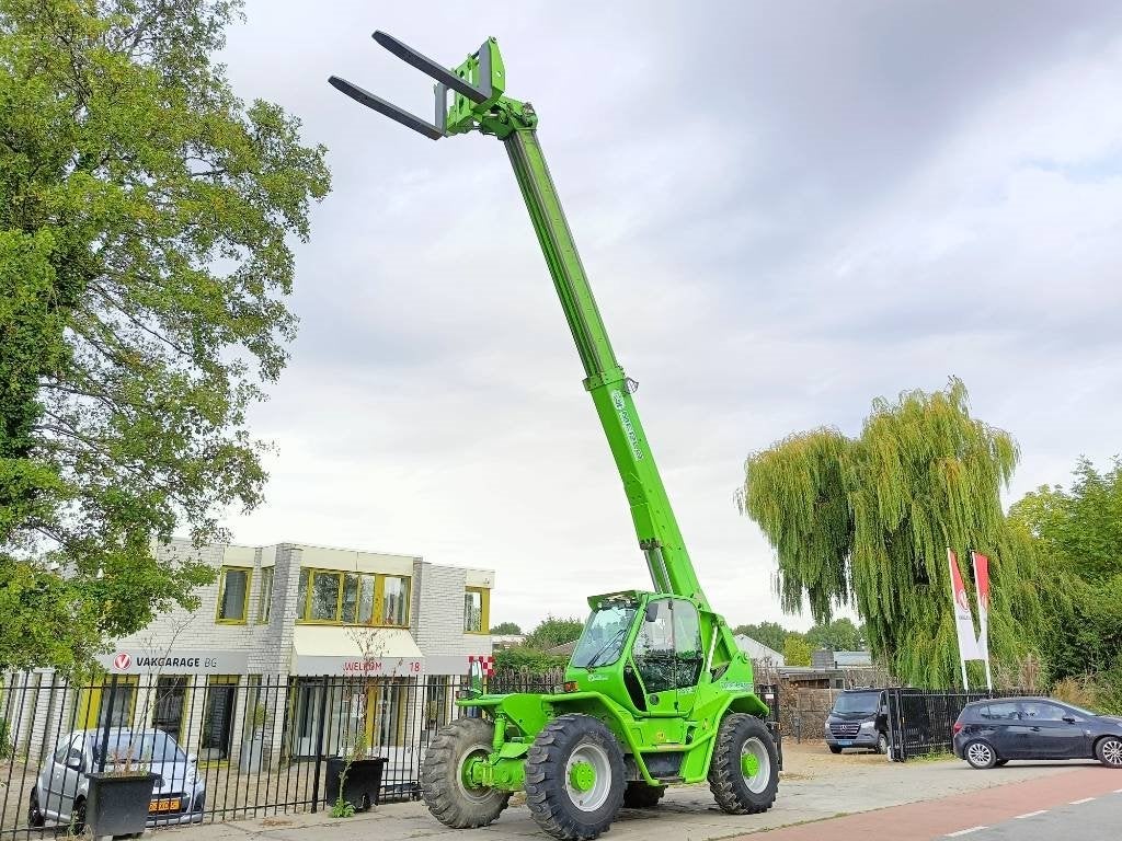 Merlo P 120.10 HM 12 ton 10 m verreiker telehandler 2015, Verreiker