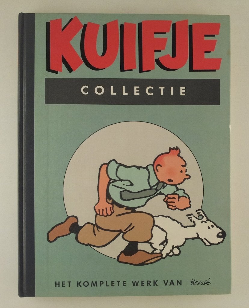 Herge -Kuifje collectie Kuifje in Afrika / Kuifje in Amerika, Boeken, Eén stripboek, Verzenden, Gelezen