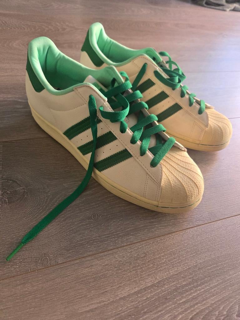 Adidas superstar ravi maat 45 1/3 schoenen, Overige kleuren, Ophalen of Verzenden, Adidas, Sneakers of Gympen