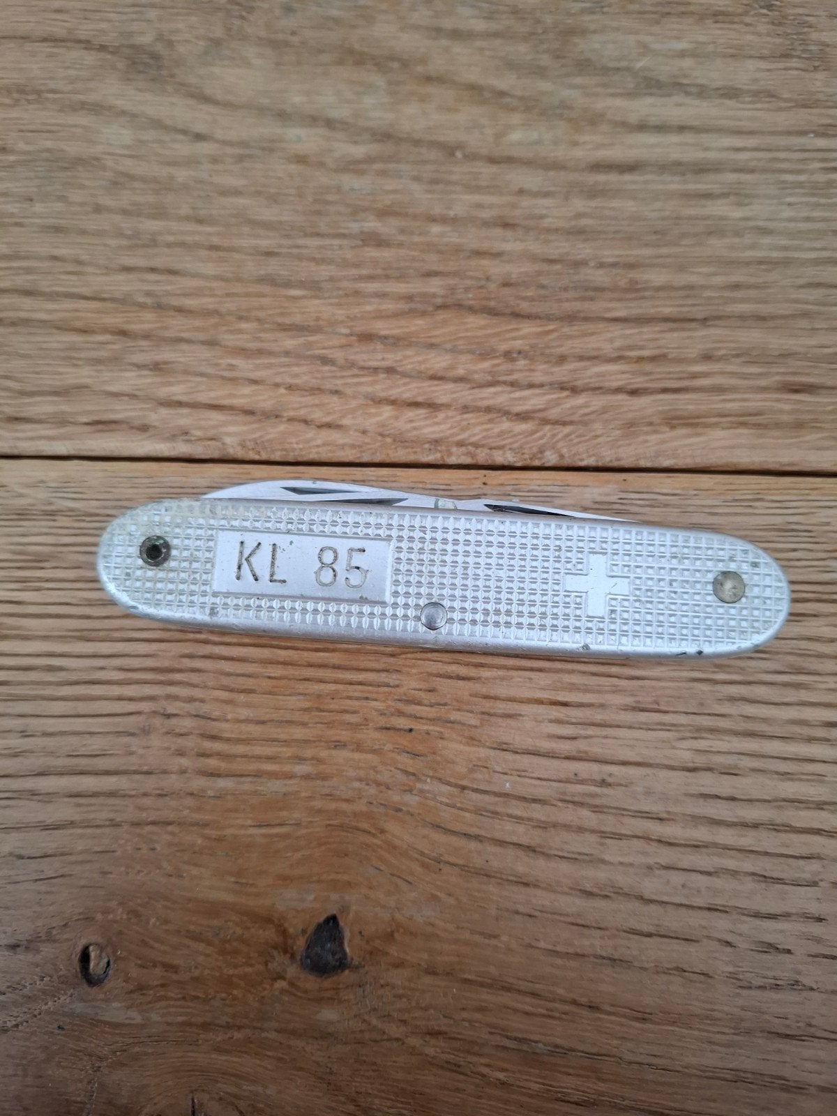 Victorinox KL 85 mes zakmes, Ophalen of Verzenden, Gebruikt