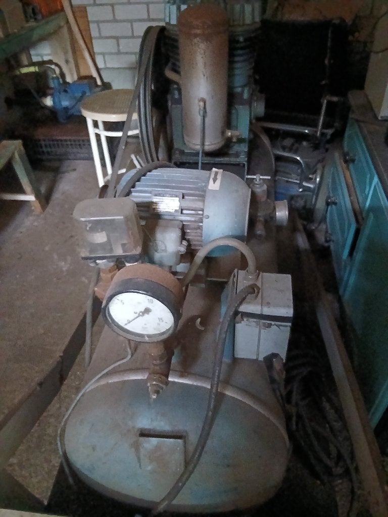compressor, Ophalen, Gebruikt, Minder dan 200 liter/min, 6 tot 10 bar