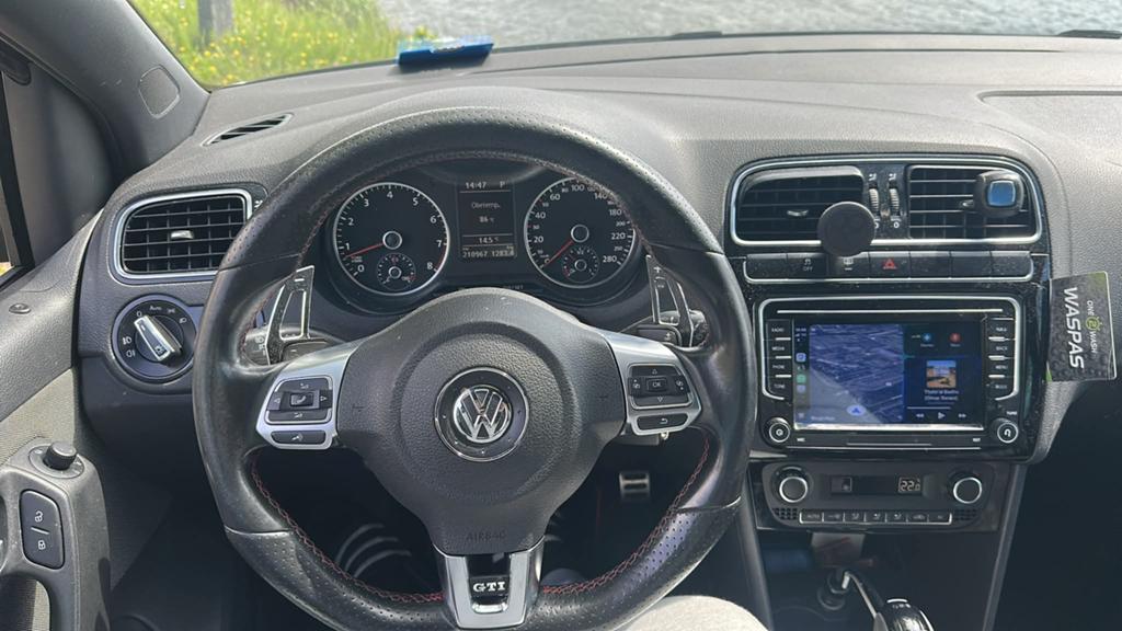Volkswagen Polo GTI 1.4 Benzine Automaat - Ketting vervangen, Auto diversen, Autoradio's, Ophalen of Verzenden, Gebruikt