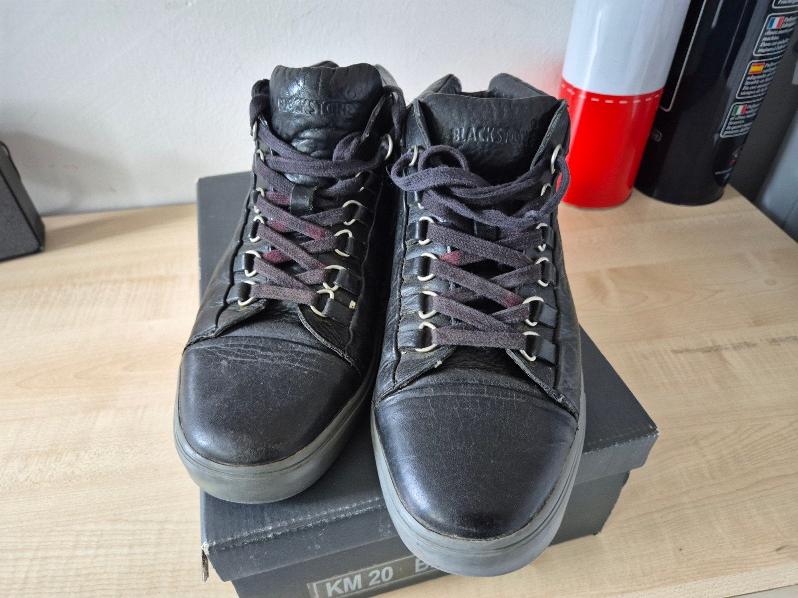 blackstone schoenen 42, Blackstone, Zwart, Ophalen of Verzenden, Sneakers of Gympen