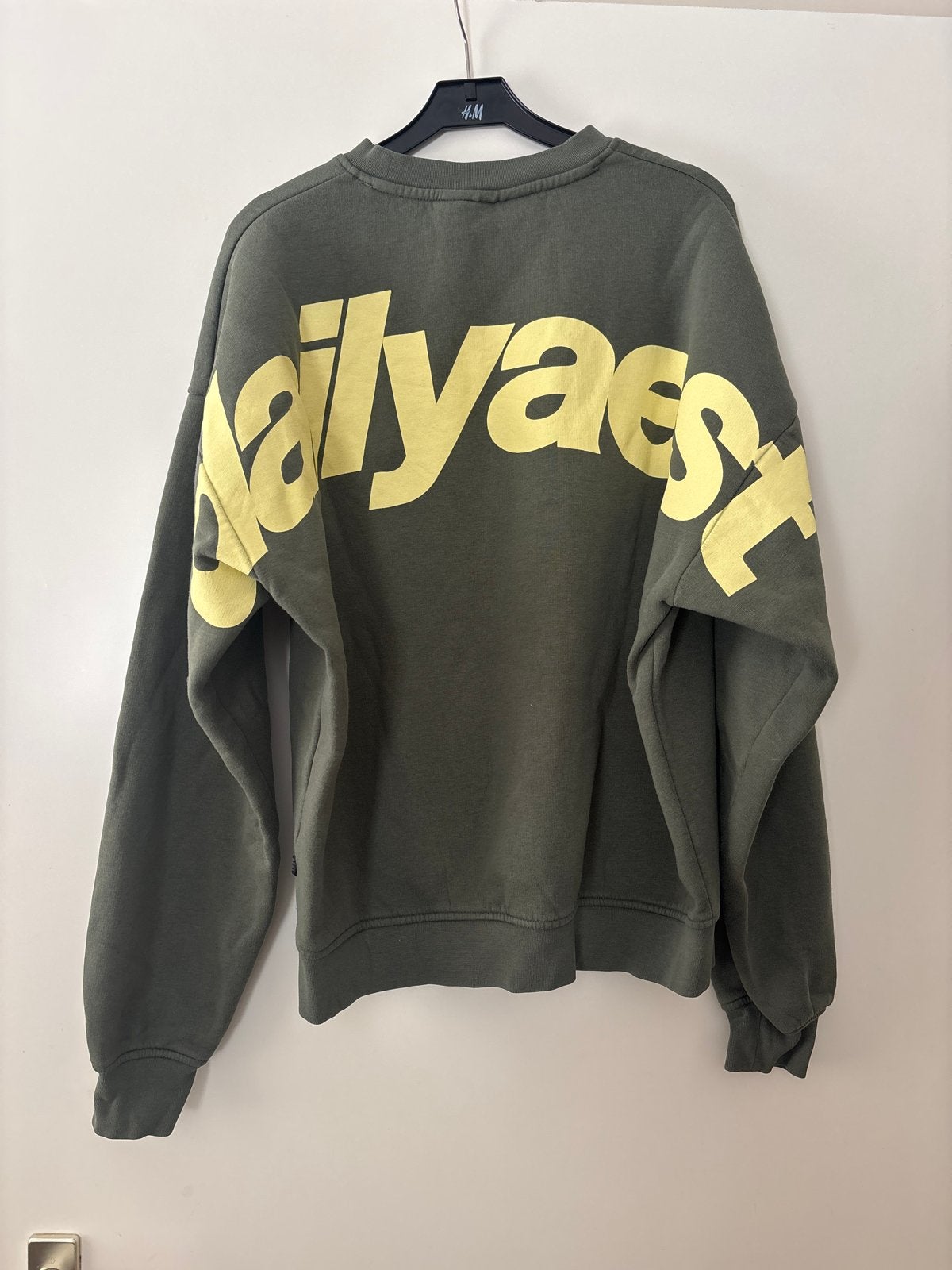 Daily Paper Studios Sweater Maat S - Zo goed als nieuw, Ophalen of Verzenden, Zo goed als nieuw, Maat 36 (S), Groen