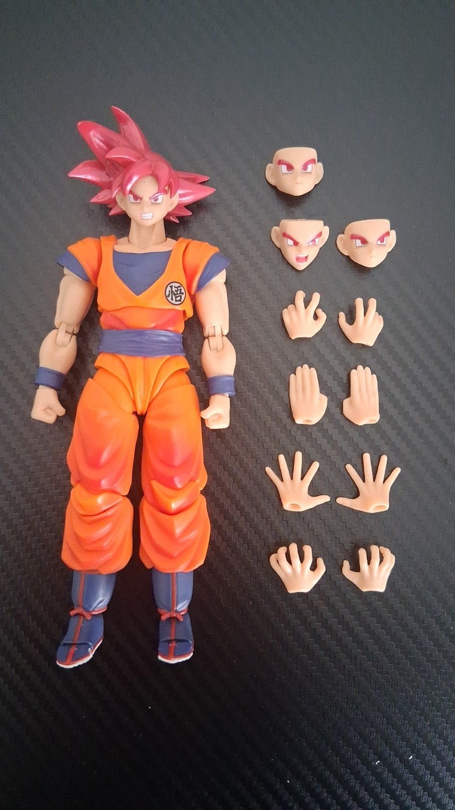 S.H figuarts goku ssg, Ophalen of Verzenden, Zo goed als nieuw