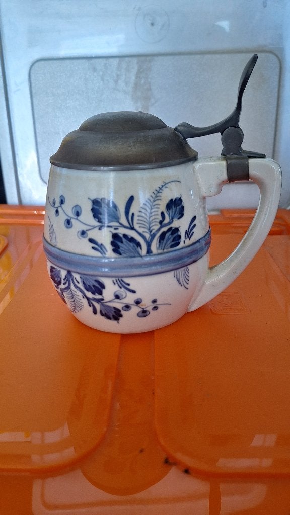 antieke bierpul (Royal Delft), Antiek en Kunst, Ophalen of Verzenden