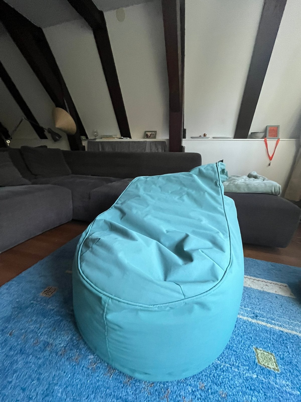 Poef 🛋️, Ophalen, Zo goed als nieuw