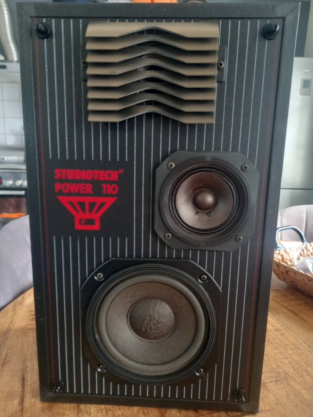 Studiotech speaker zeer goed geluid, Ophalen of Verzenden, Minder dan 60 watt, Overige merken
