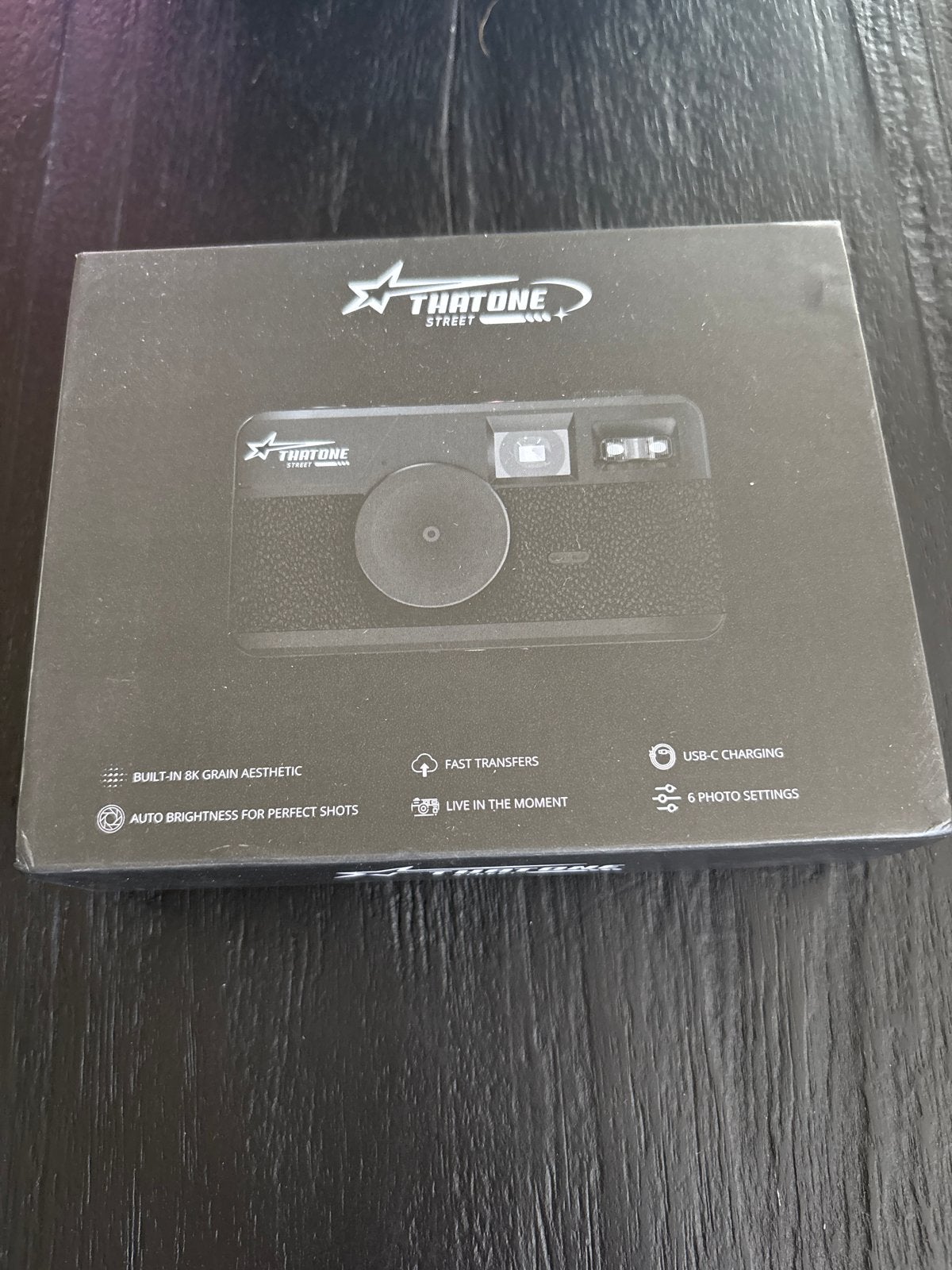 THATONE STREET Digitale Camera - Nieuw in doos, Ingebouwde flitser, Handleiding, Nieuw, Ophalen of Verzenden