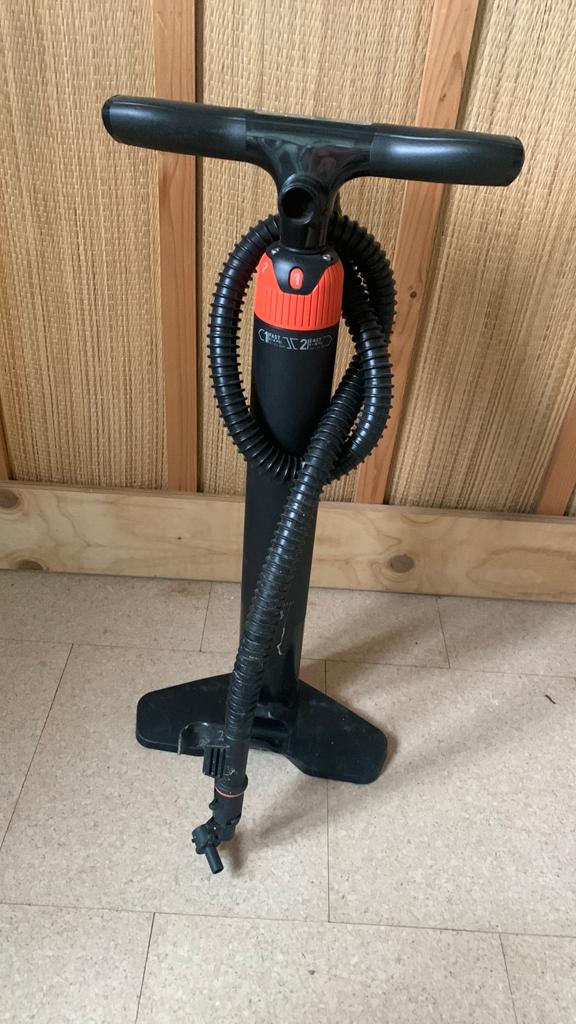 SUP Pomp Handpomp met Drukmeter - Zo goed als nieuw, Ophalen, Zo goed als nieuw