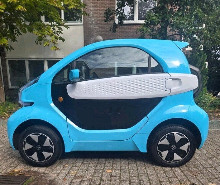 XEV-YOYO Electric Bleu, Auto's, Automaat, Blauw, Particulier, Te koop