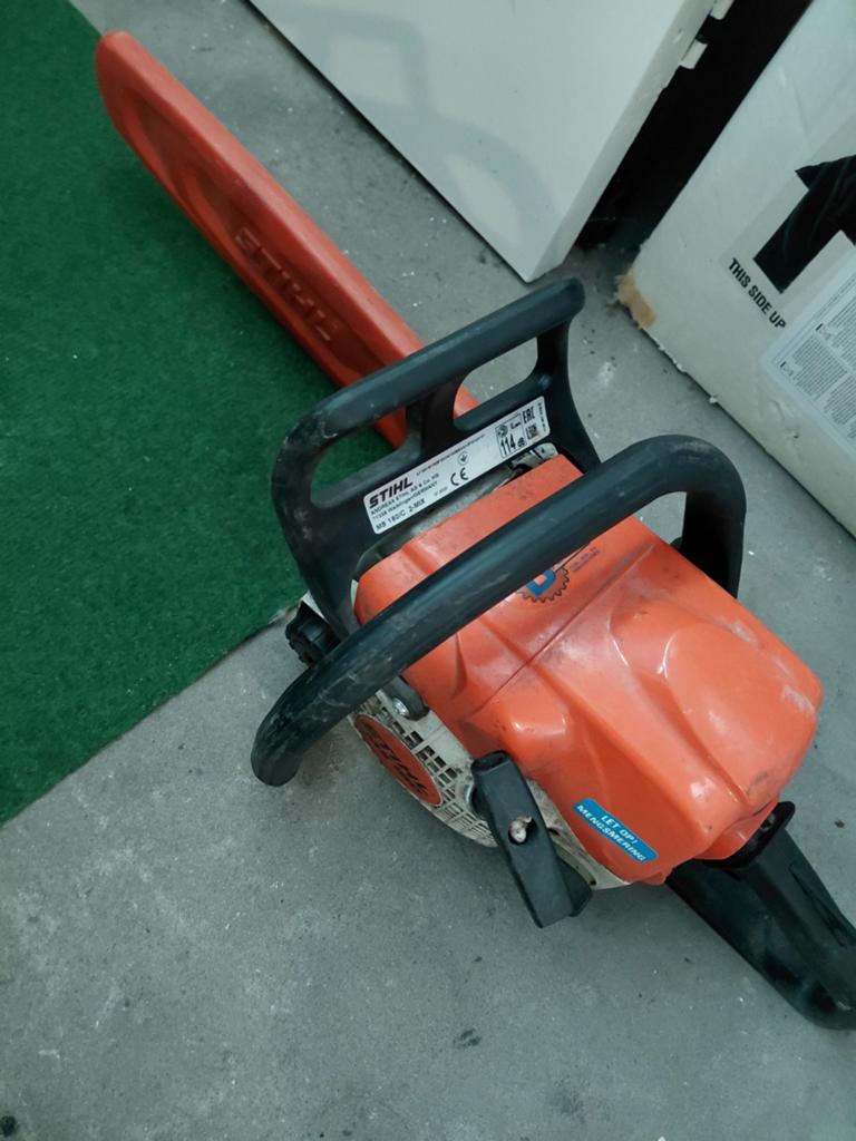 Stihl MS 180/C 2-MIX Kettingzaag., Verzenden, Zo goed als nieuw, Boomzaag, Stihl