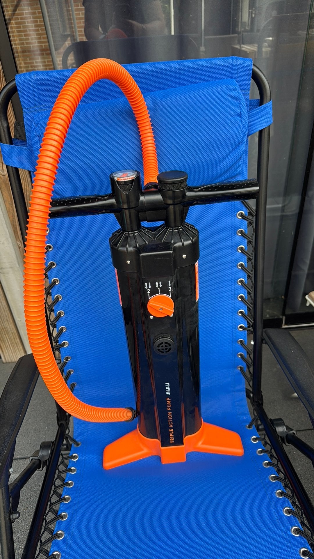 ITWIT TRIPLE ACTION PUMP, Watersport en Boten, Ophalen of Verzenden, Zo goed als nieuw