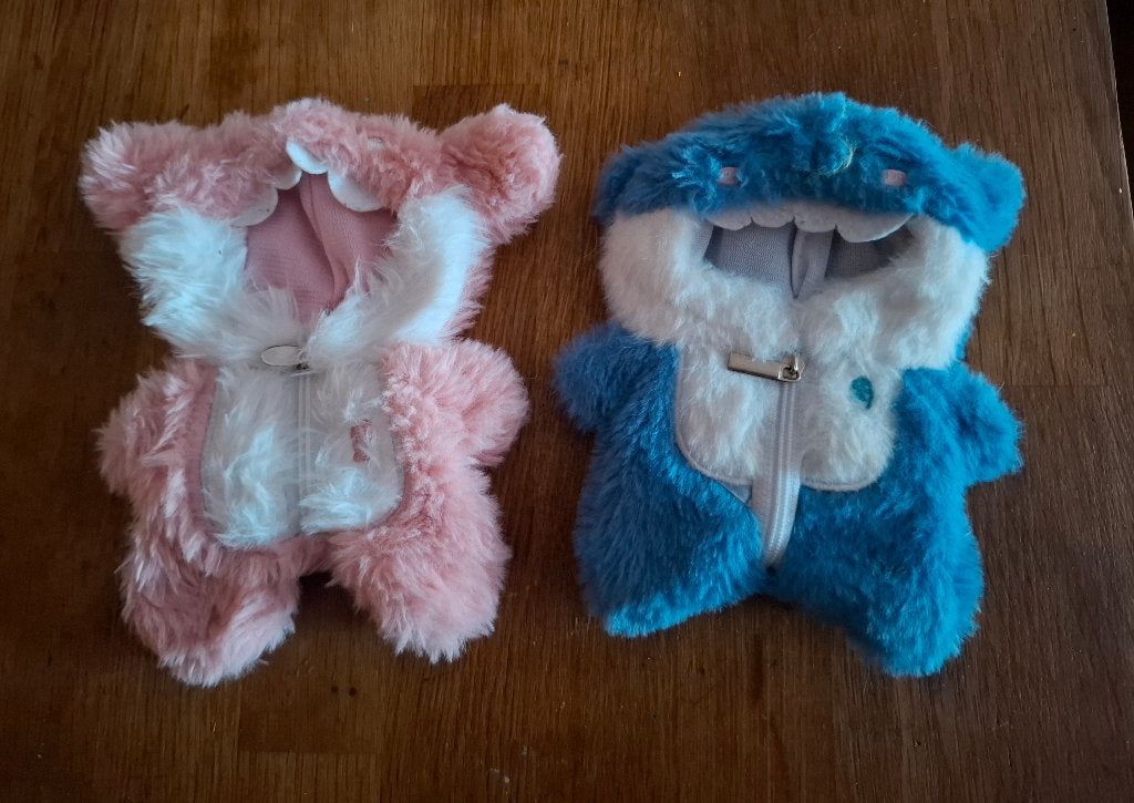 2 pakjes voor de Labubu, Ophalen, Zo goed als nieuw