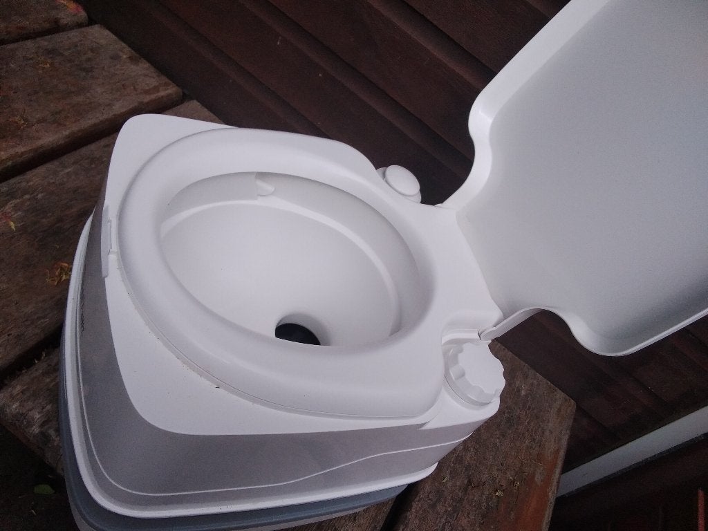 Portable toilet Thredford 145 als nieuw, Ophalen, Zo goed als nieuw