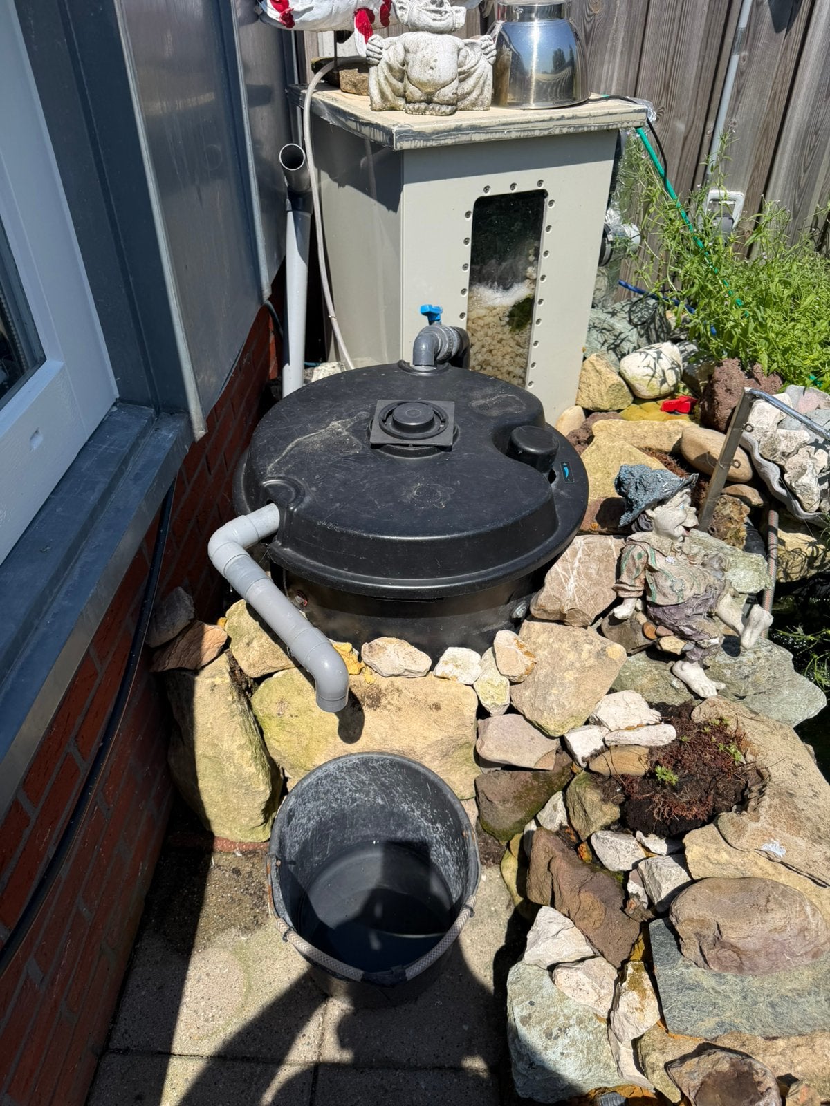 Fibi turbo cleaner, Tuin en Terras, Ophalen, Zo goed als nieuw
