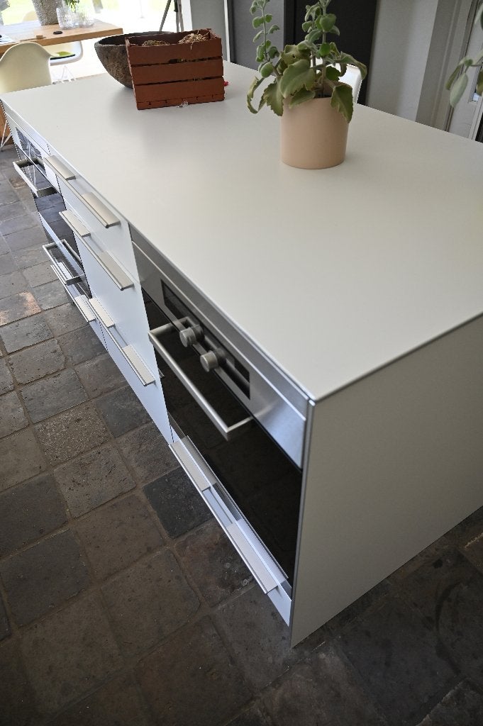 Bulthaup keuken met keukeneiland, Ophalen, Gebruikt, Wit, Overige typen