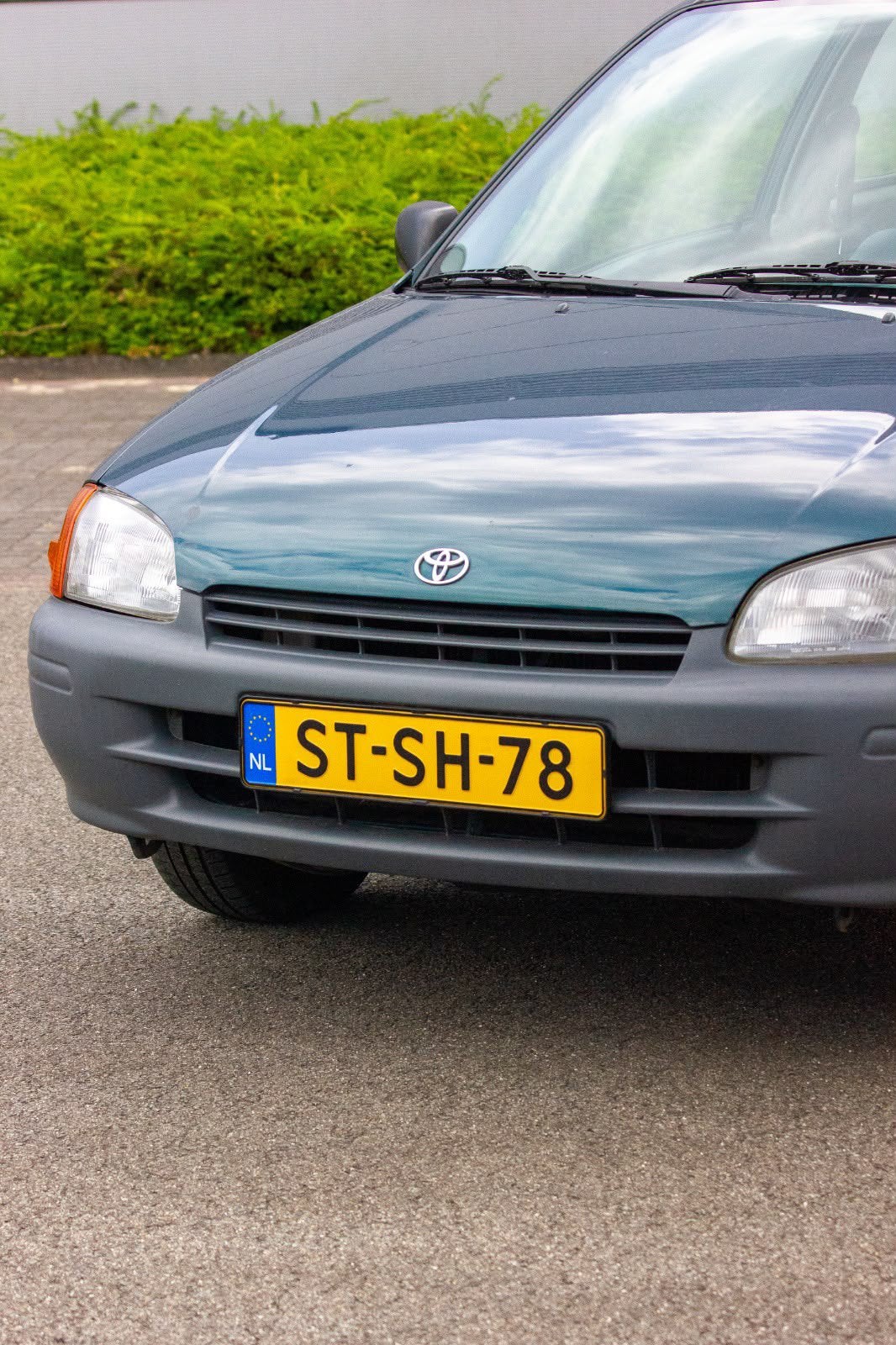 Toyota Starlet 1.3 met apk tot sep 2026 originele, Auto's, Toyota, 15 km/l, 74 pk, 4 cilinders, Starlet