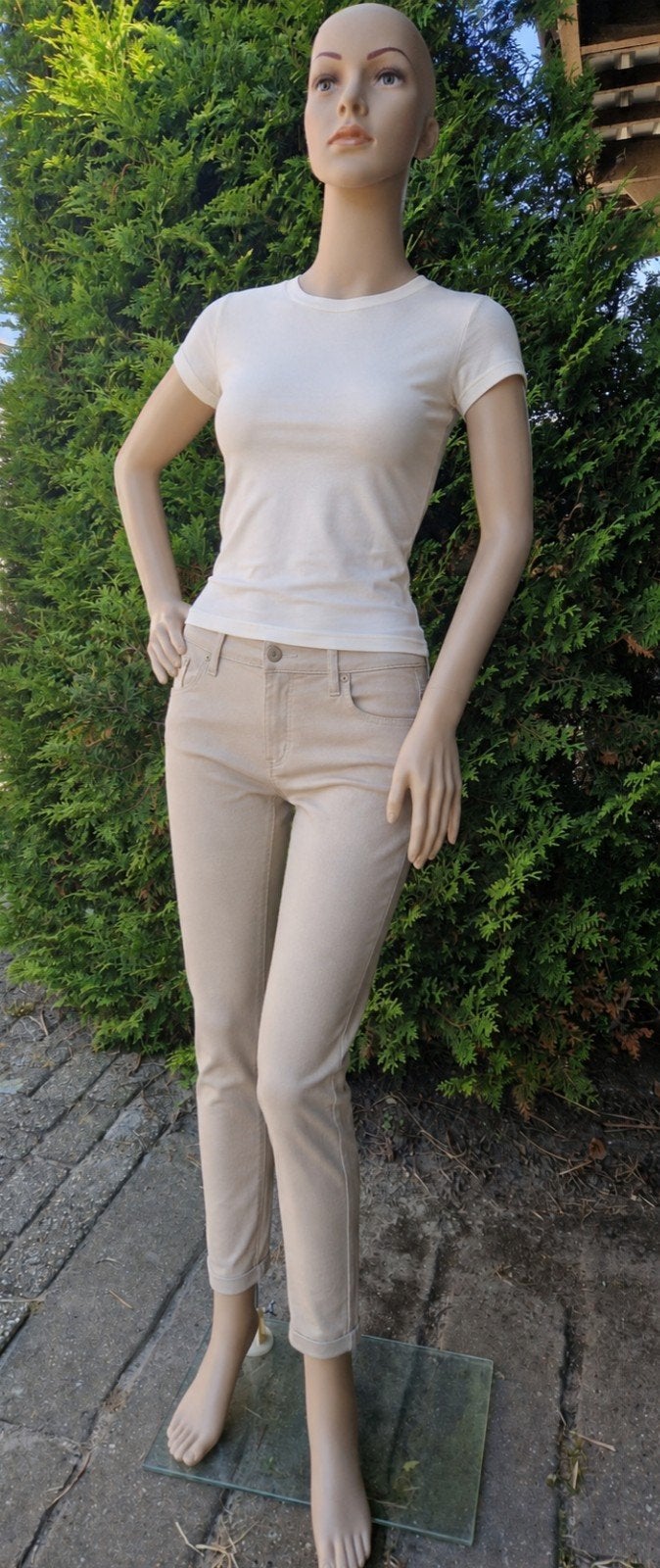 Etalagepop  dames, Ophalen, Zo goed als nieuw, Beige