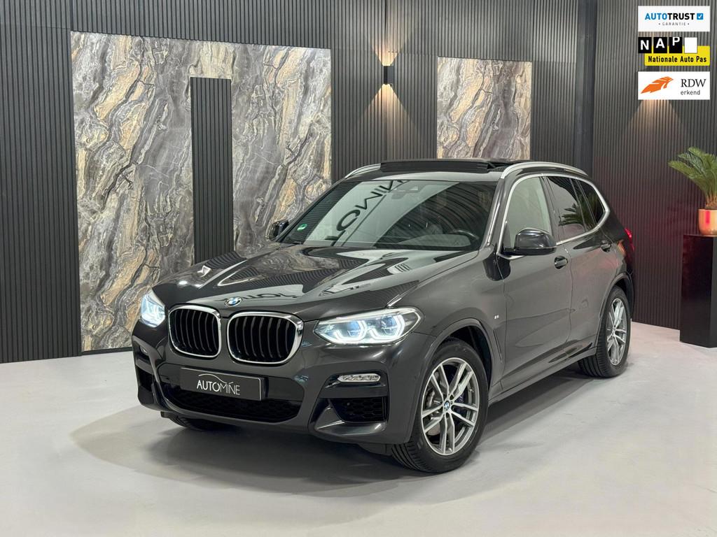 BMW X3 XDrive30d High Ex|PANO|M-Sport|Leder|BOMVOL, Automaat, Gebruikt, 2993 cc, 1795 kg
