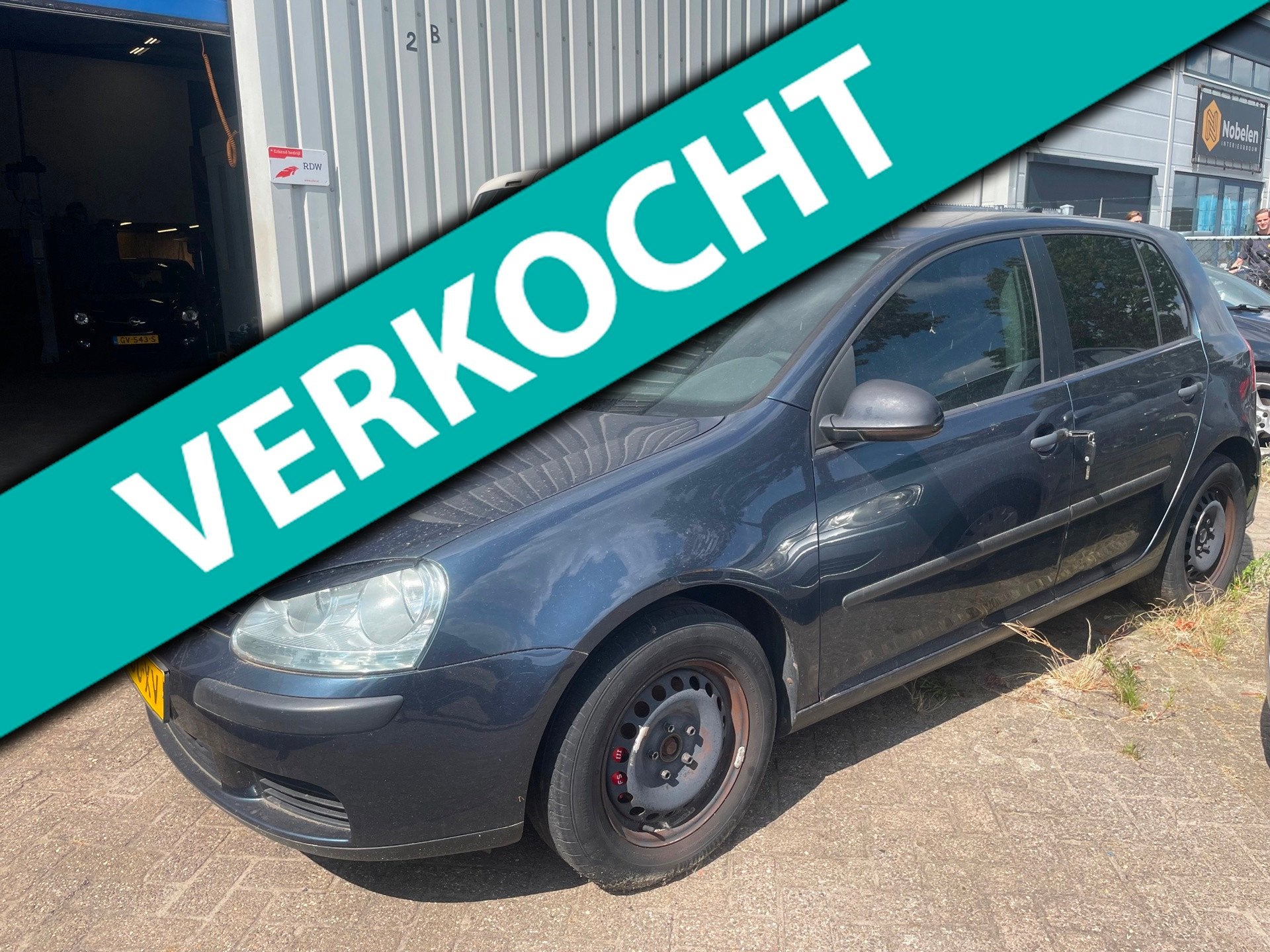 Volkswagen Golf 1.6 FSI Turijn 2x|Bj 2006 en 2004 met werk s, Voorwielaandrijving, 1195 kg, Gebruikt, 4 cilinders