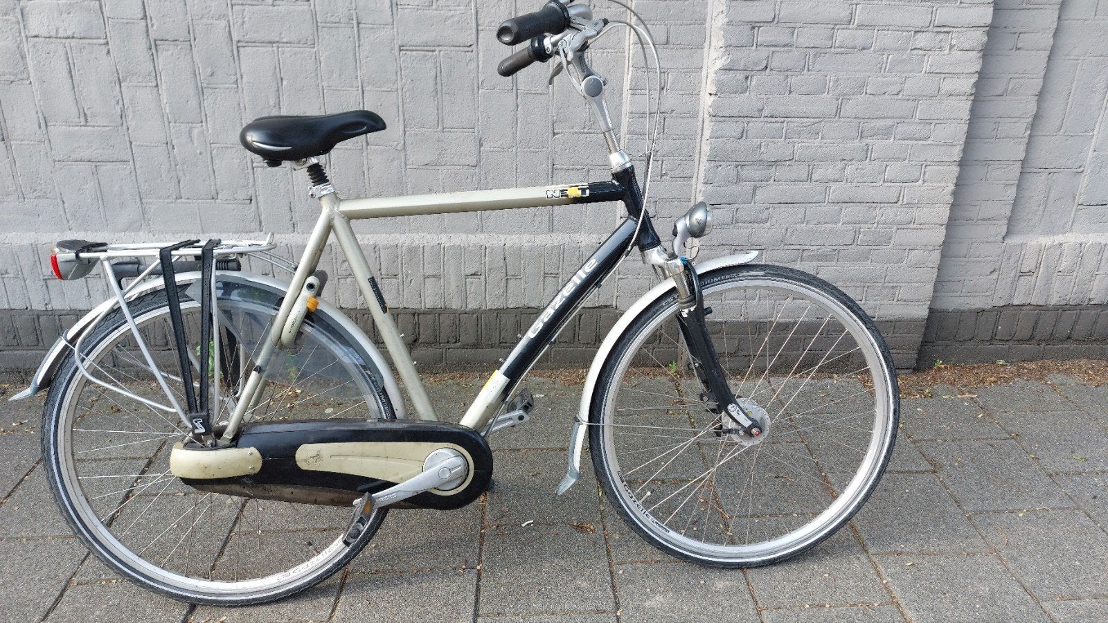 Heren fiets, Ophalen of Verzenden, Zo goed als nieuw, Gazelle