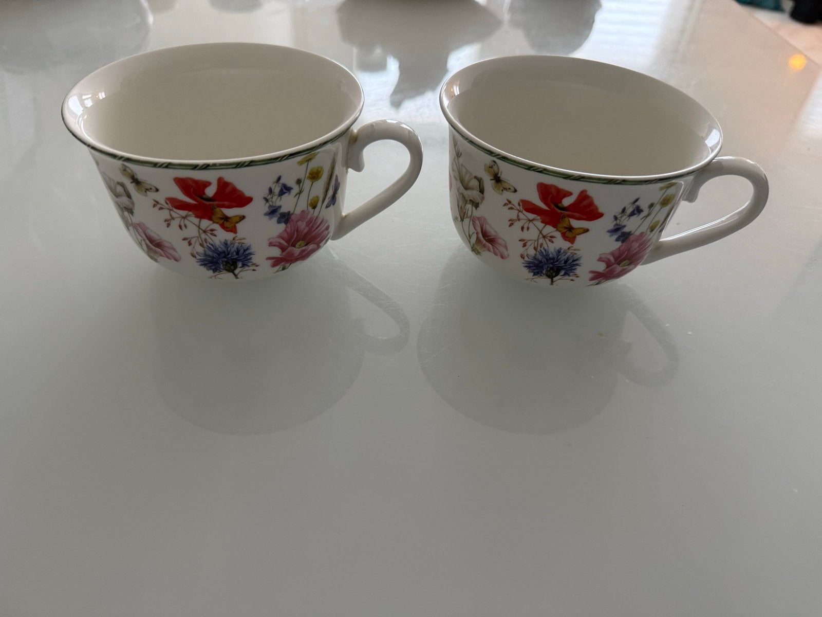 Soep kommen wild garden janneke brinkman, Huis en Inrichting, Keuken | Servies, Ophalen of Verzenden, Zo goed als nieuw, Wedgwood