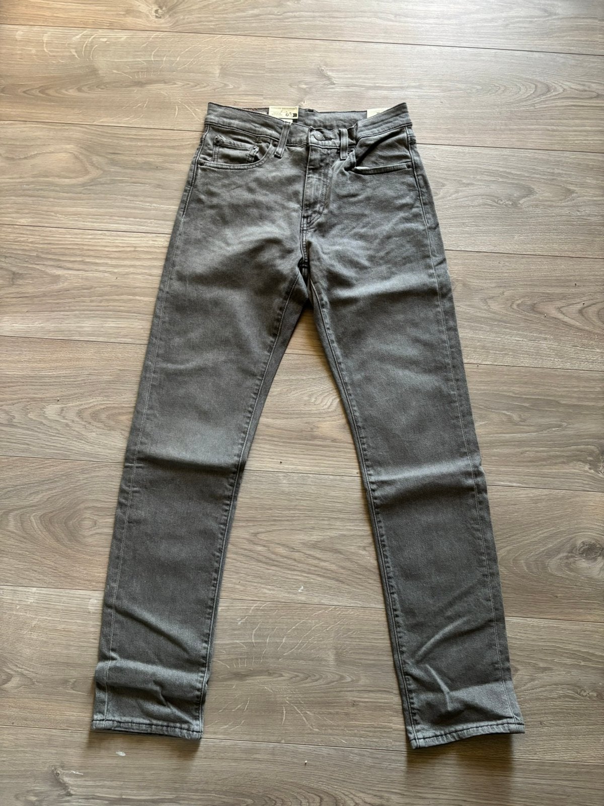 Levi’s 502 Taper grijs, Ophalen of Verzenden, Nieuw, Grijs, W32 (confectie 46) of kleiner
