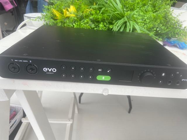 Audient EVO 16 Audio Interface, Ophalen, Gebruikt, Audio