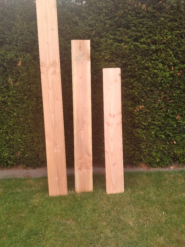 douglas sponningplanken, Ophalen, Minder dan 25 mm, Nieuw, Plank