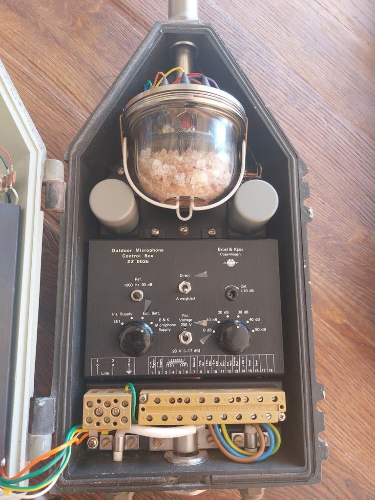 Brüel & Kjær B&K Outdoor Microfoon Unit Type 4921, Muziek en Instrumenten, Microfoons, Ophalen of Verzenden