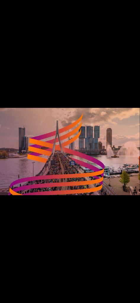 Startbewijs Marathon Rotterdam, Tickets en Kaartjes, Eén persoon, April