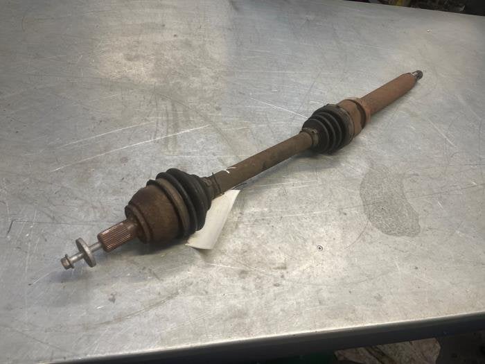 Aandrijfas rechts-voor van een Ford Focus, Gebruikt, -, -, Ophalen of Verzenden