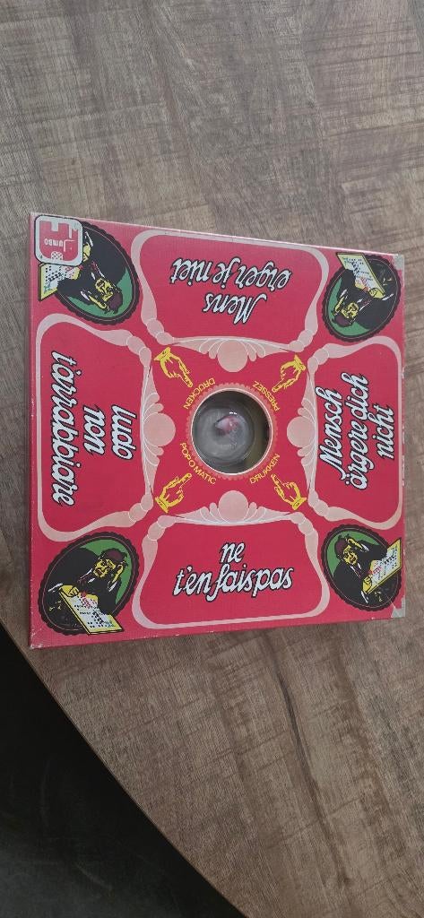 Mens erger je niet, Hobby en Vrije tijd, Gezelschapsspellen | Bordspellen, Ophalen of Verzenden, Gebruikt
