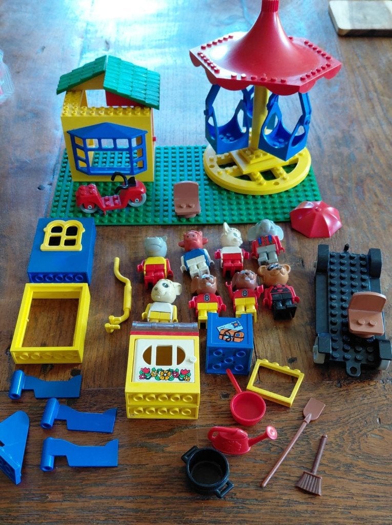 Lego onderdelen uit Fabuland 3668, Overige thema's, Lego, Overige typen, Ophalen of Verzenden