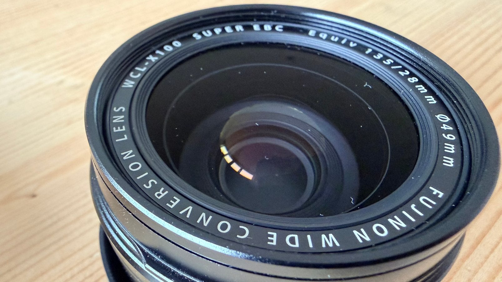 Fujifilm WCL-100 wide lens, Ophalen of Verzenden, Lens of Lenzen