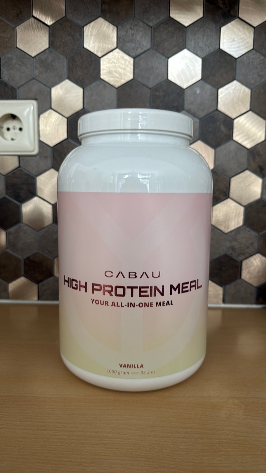 Cabau High Protein Meal, Ophalen, Zo goed als nieuw, Poeder of Drank