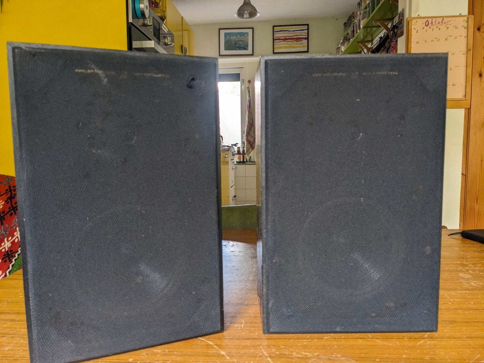 Acoustic Research AR-6bx speakerset, Gebruikt, Minder dan 60 watt, Boekenplank luidspreker, Ophalen
