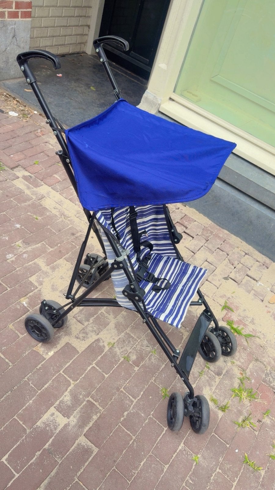 Buggy, Ophalen, Zo goed als nieuw