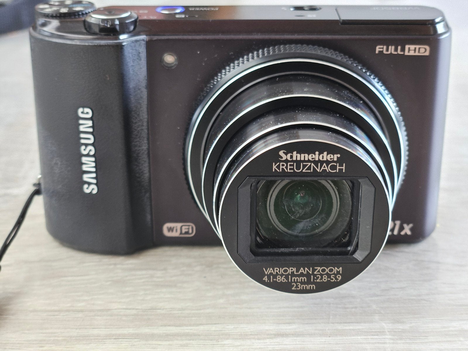 Samsung WB850F Digitale Camera met WiFi en GPS, Audio, Tv en Foto, Fotocamera's Digitaal, Gebruikt, Ingebouwde flitser, Ophalen of Verzenden